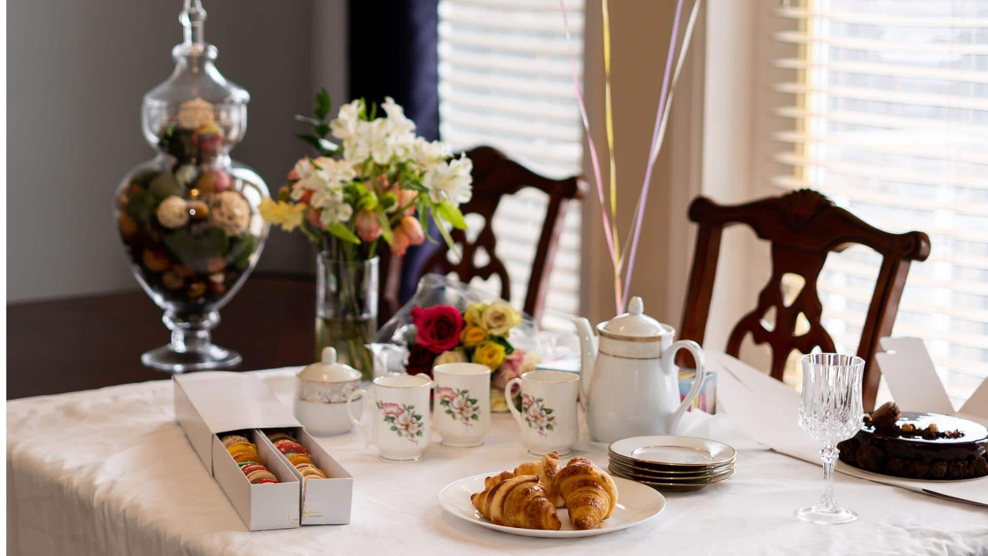 New home? Host a tea party everyone will love