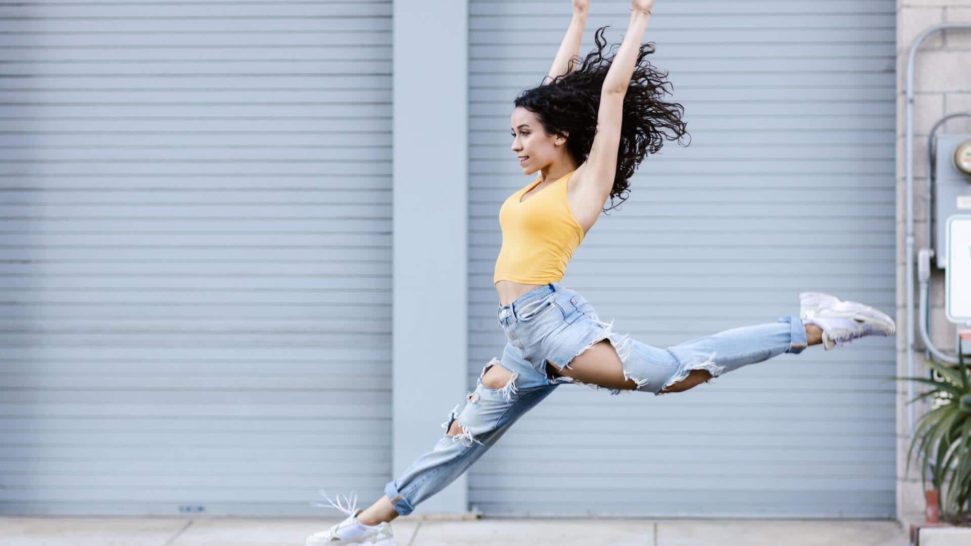 Want better flexibility? Try freestyle dancing