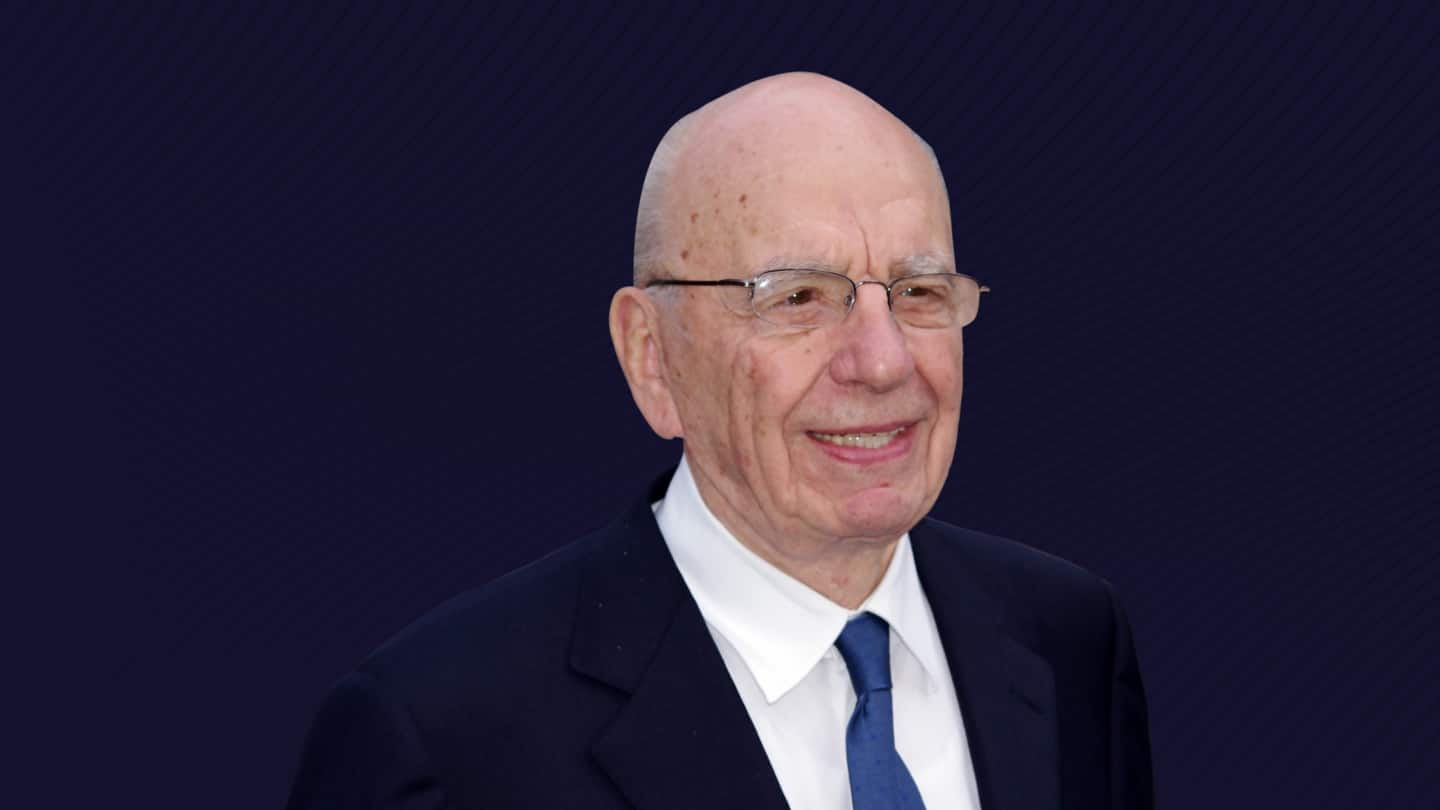 CNN, New York Times teaming up for Rupert Murdoch documentary