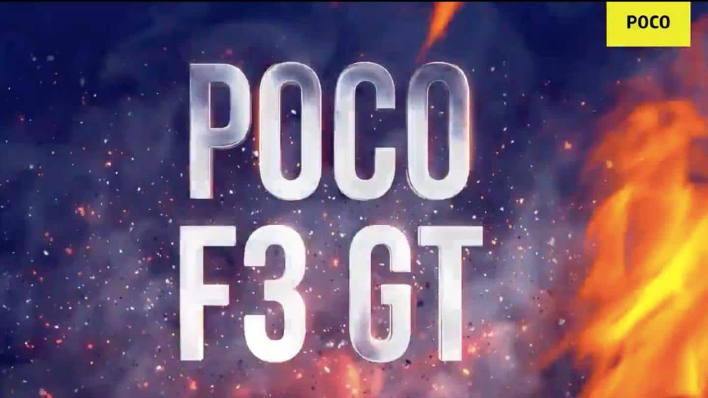 POCO F3 GT officially teased to debut in Q3 2021