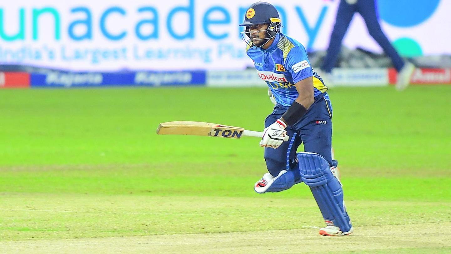 Fernando delivers the goods for Lanka, maiden fifty for Rajapaksa Fernando delivers the goods for Lanka, maiden fifty for Rajapaksa