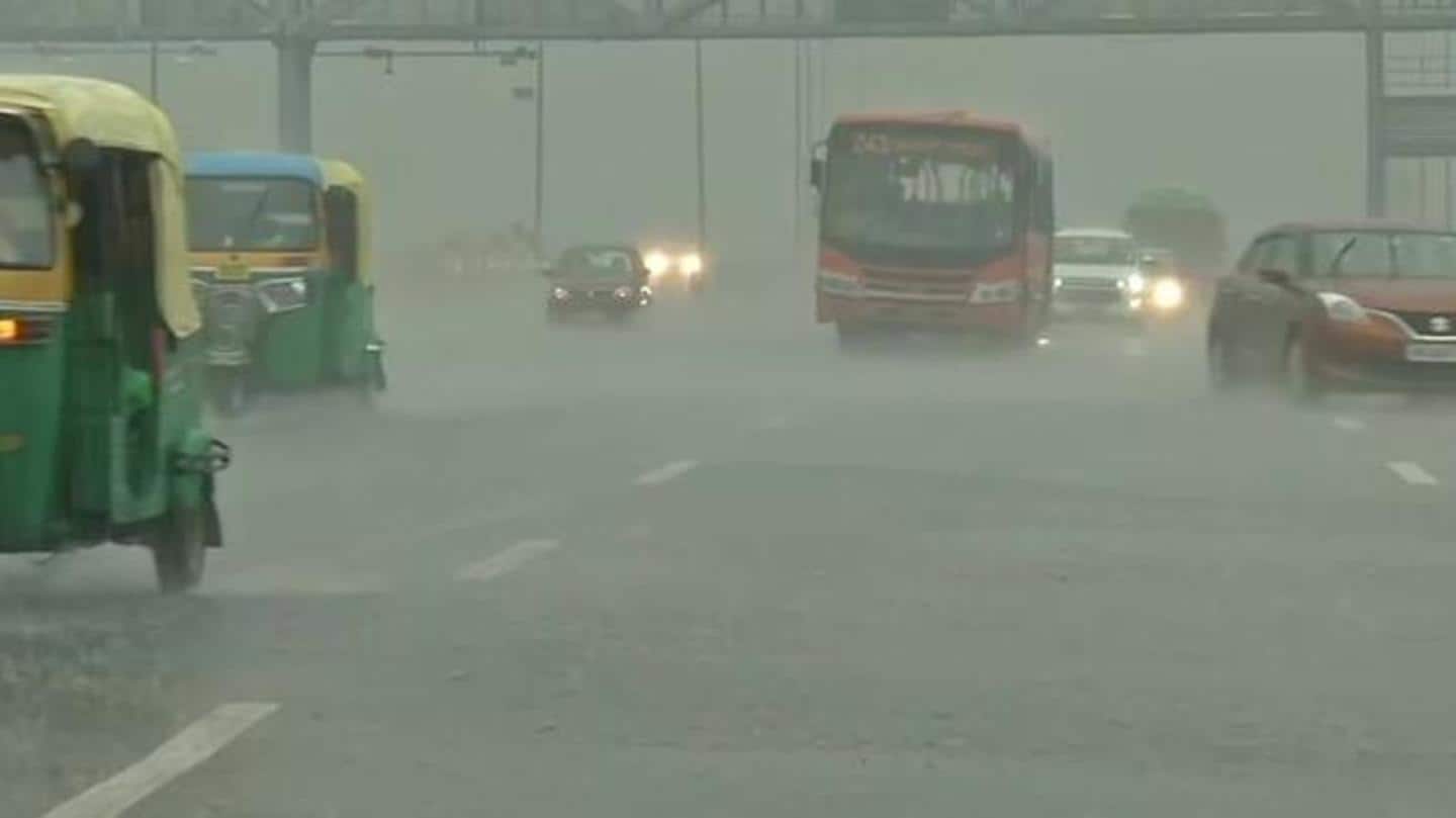 Light rainfall predicted until Sunday Light rainfall predicted until Sunday