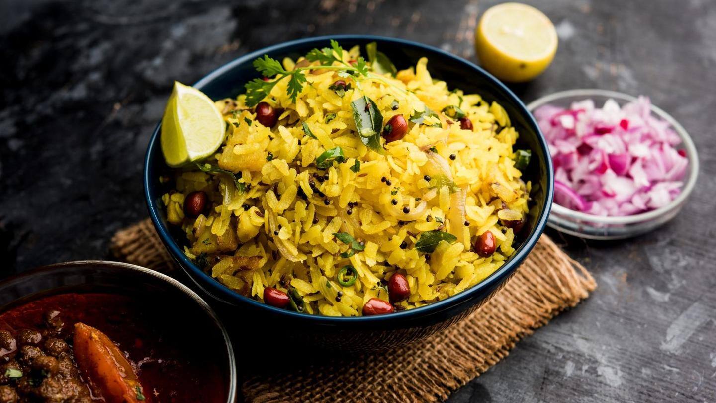 'Chilla' and 'poha' are popular breakfast choices, too 'Chilla' and 'poha' are popular breakfast choices, too
