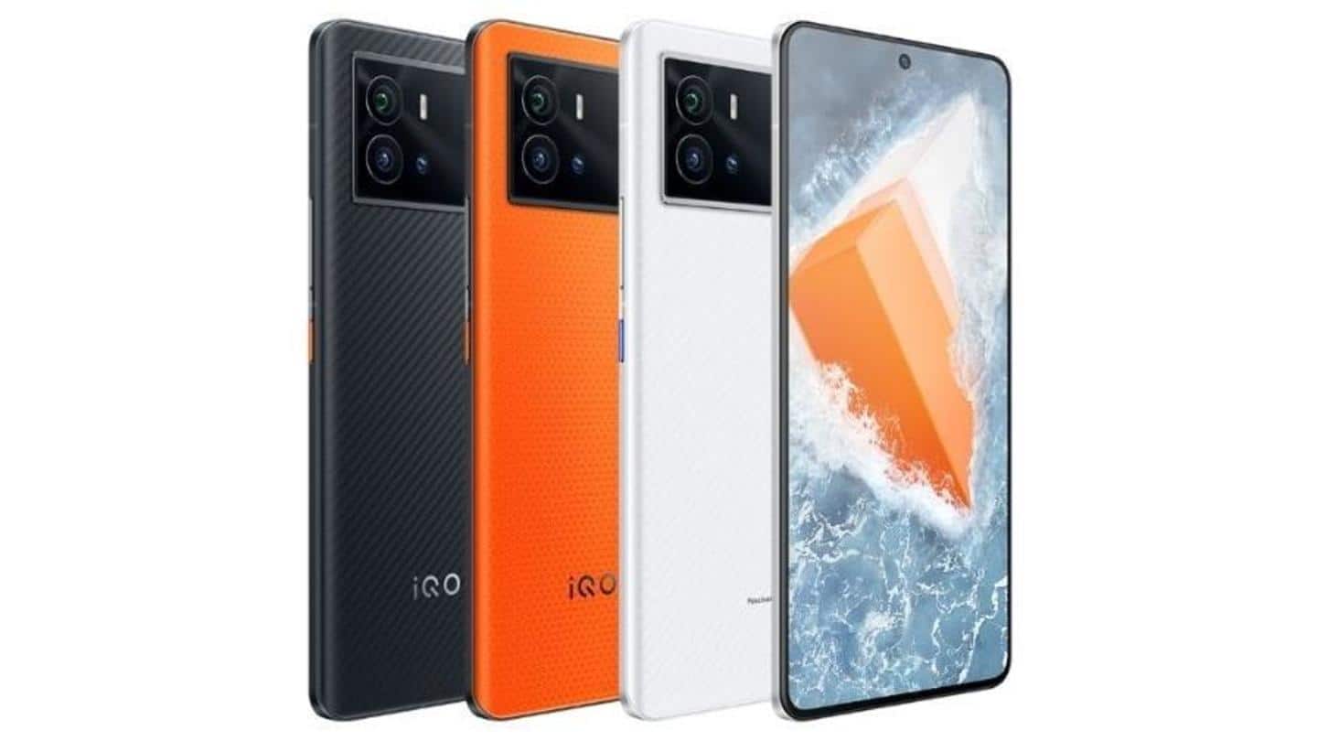 iQOO 9, 9 Pro are now available via Amazon India