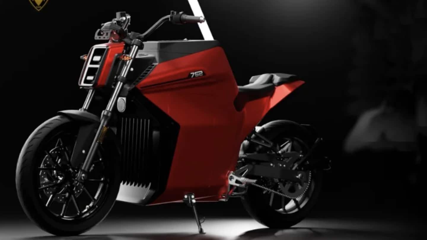 Svitch MotoCorp launches CSR 762 e-motorcycle at Rs. 1.65 lakh