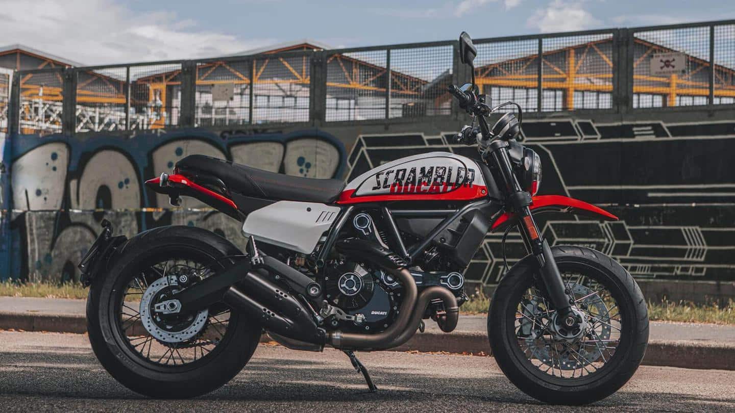 2022 Ducati Scrambler Urban Motard launched in India: Check features