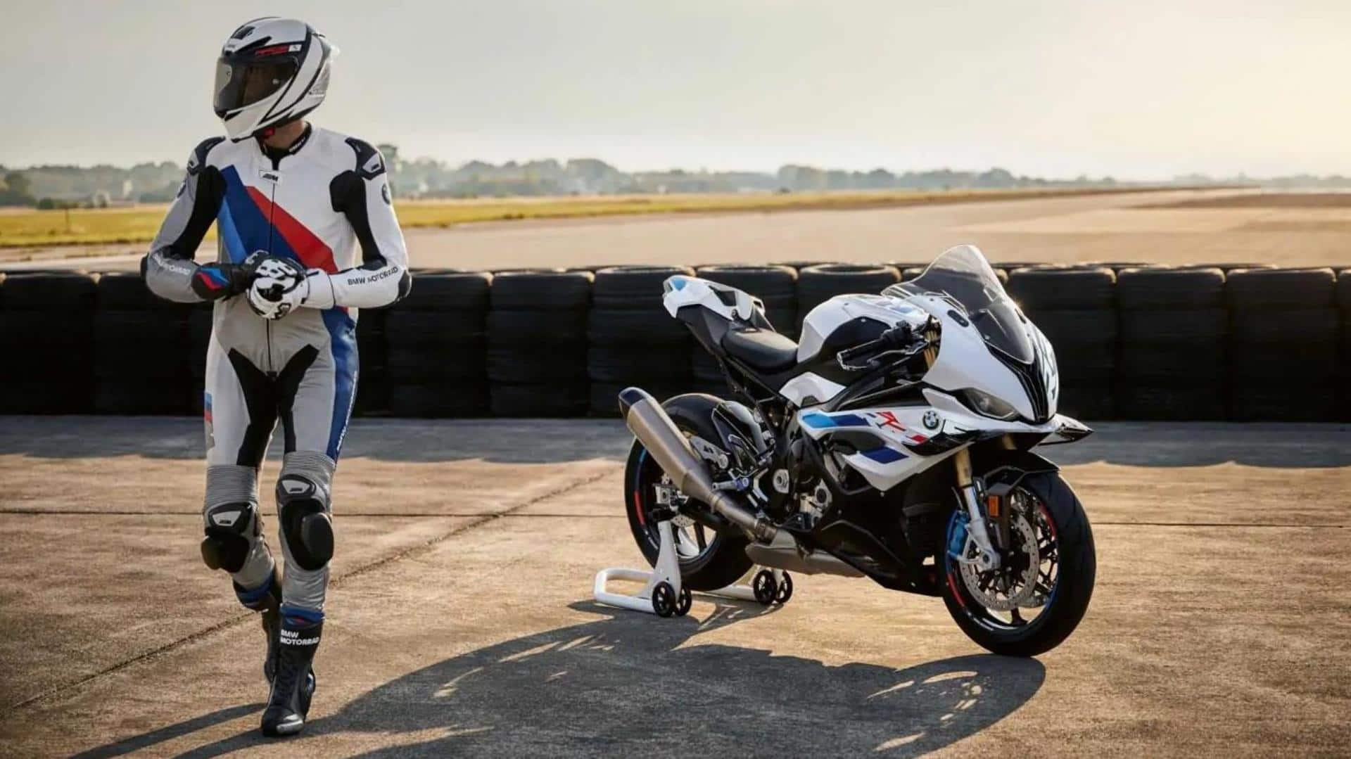 2023 BMW S 1000 RR to debut on December 2
