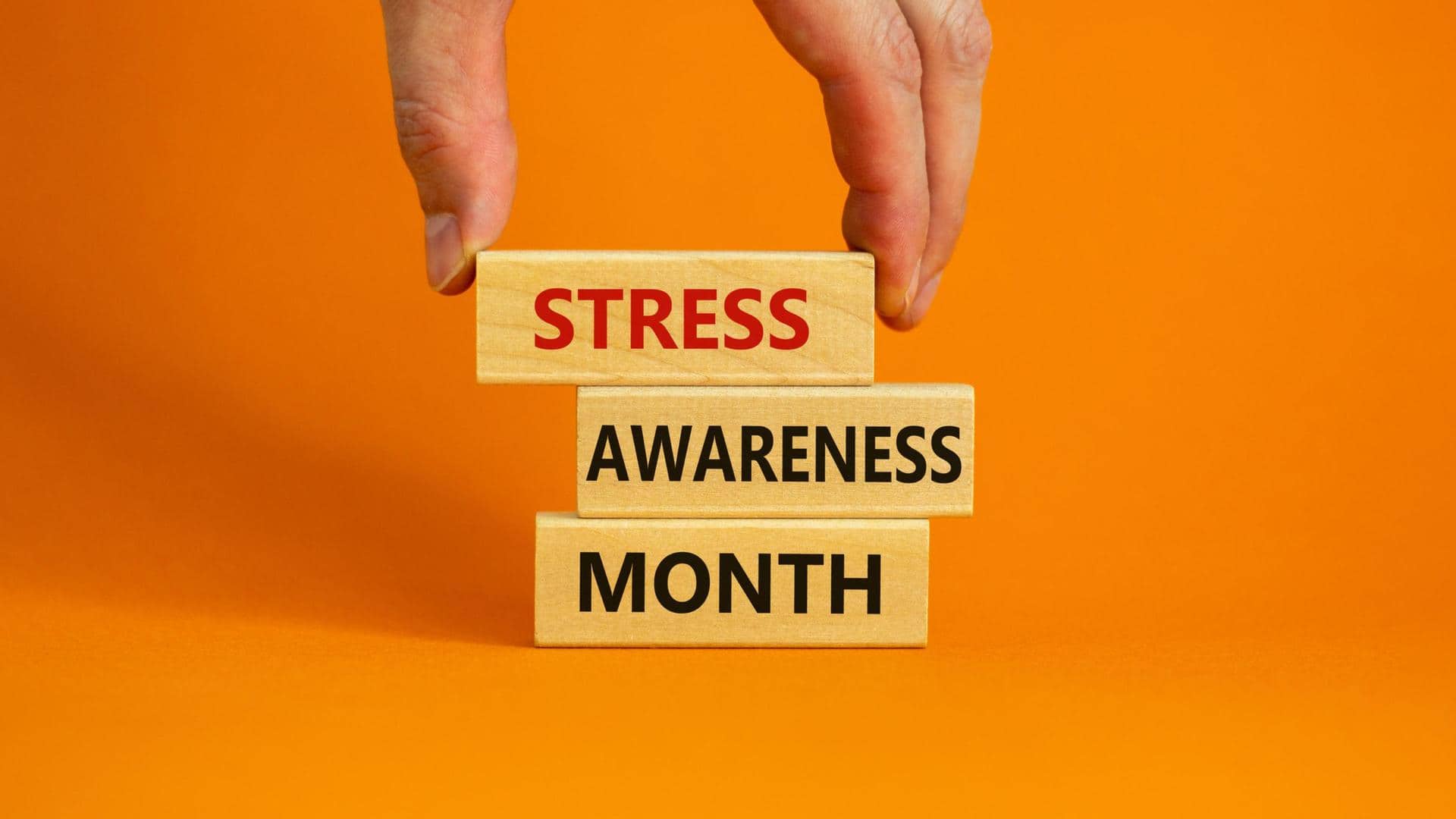 Stress Awareness Month: Try these fun de-stressing activities at home