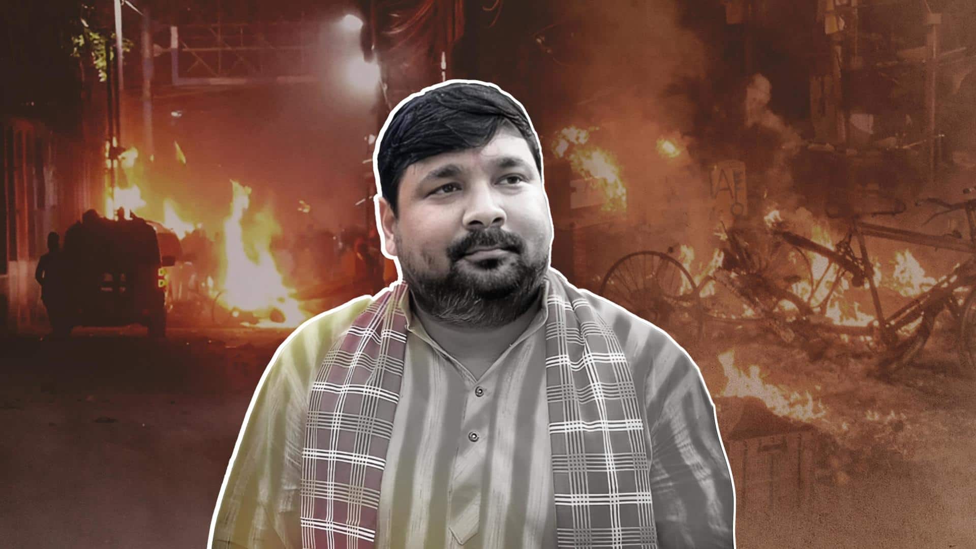 Bengal: BJP MLA injured in clash during Ram Navami-themed rally