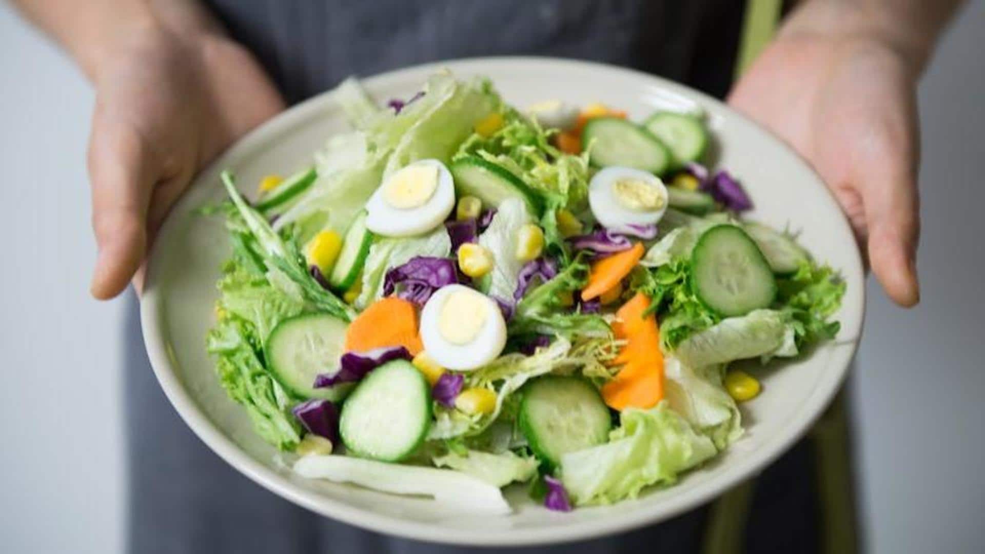 National Salad Month: Make May healthy with these wholesome recipes