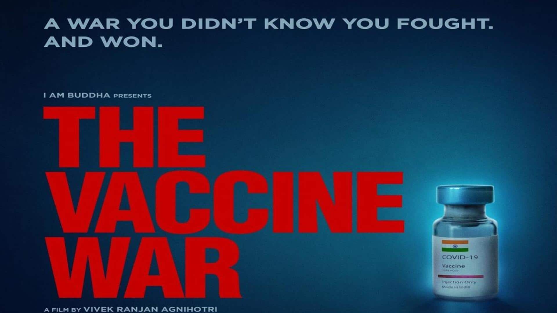 Box office collection: 'The Vaccine War' registers an underwhelming start