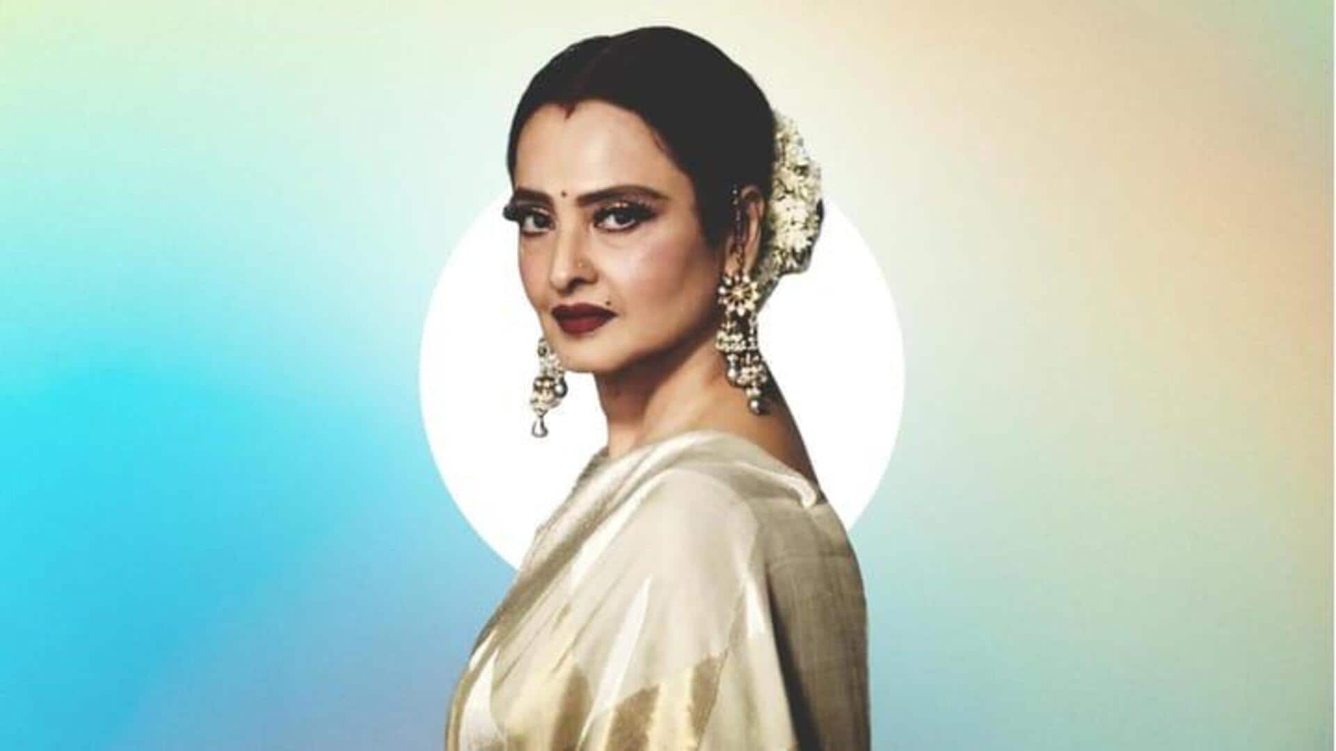 Rekha's birthday special: Films in which she essayed double roles