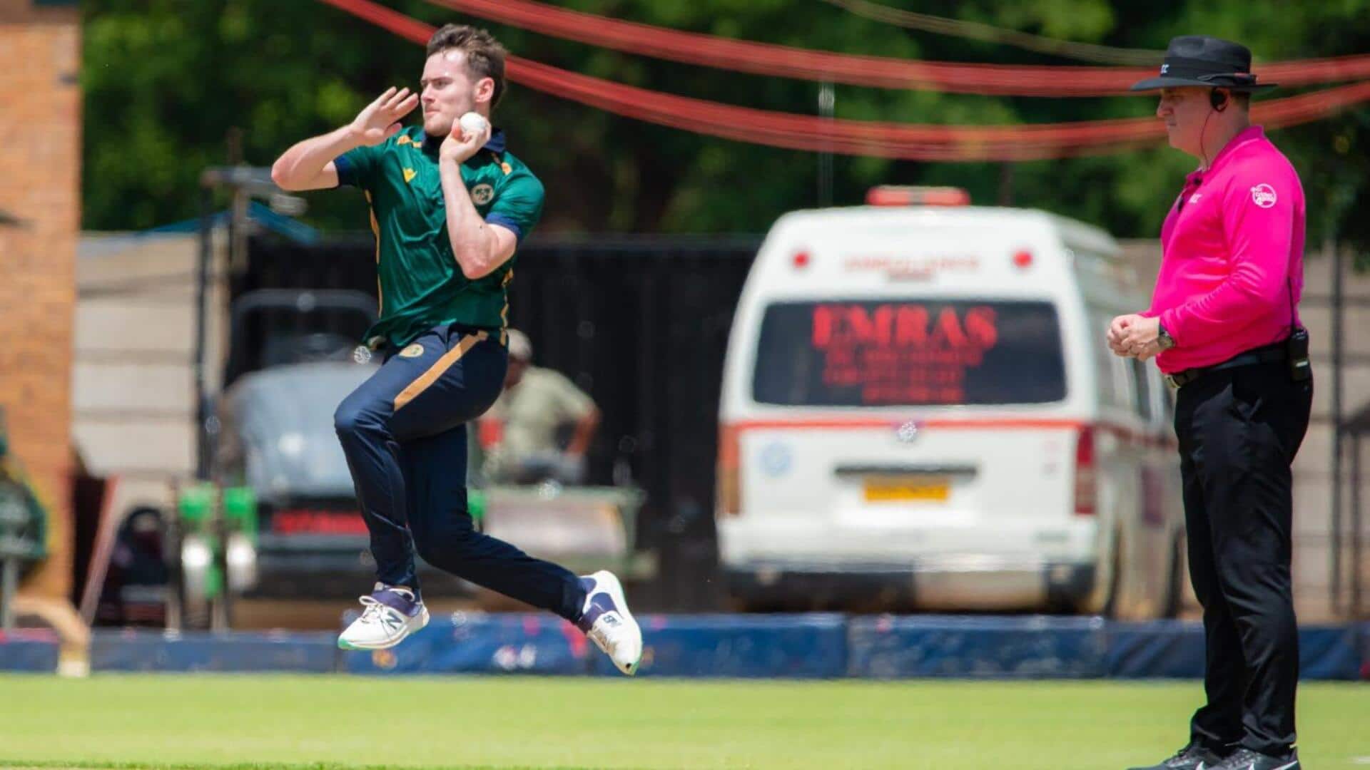 Joshua Little scripts history for Ireland in ODIs: Details