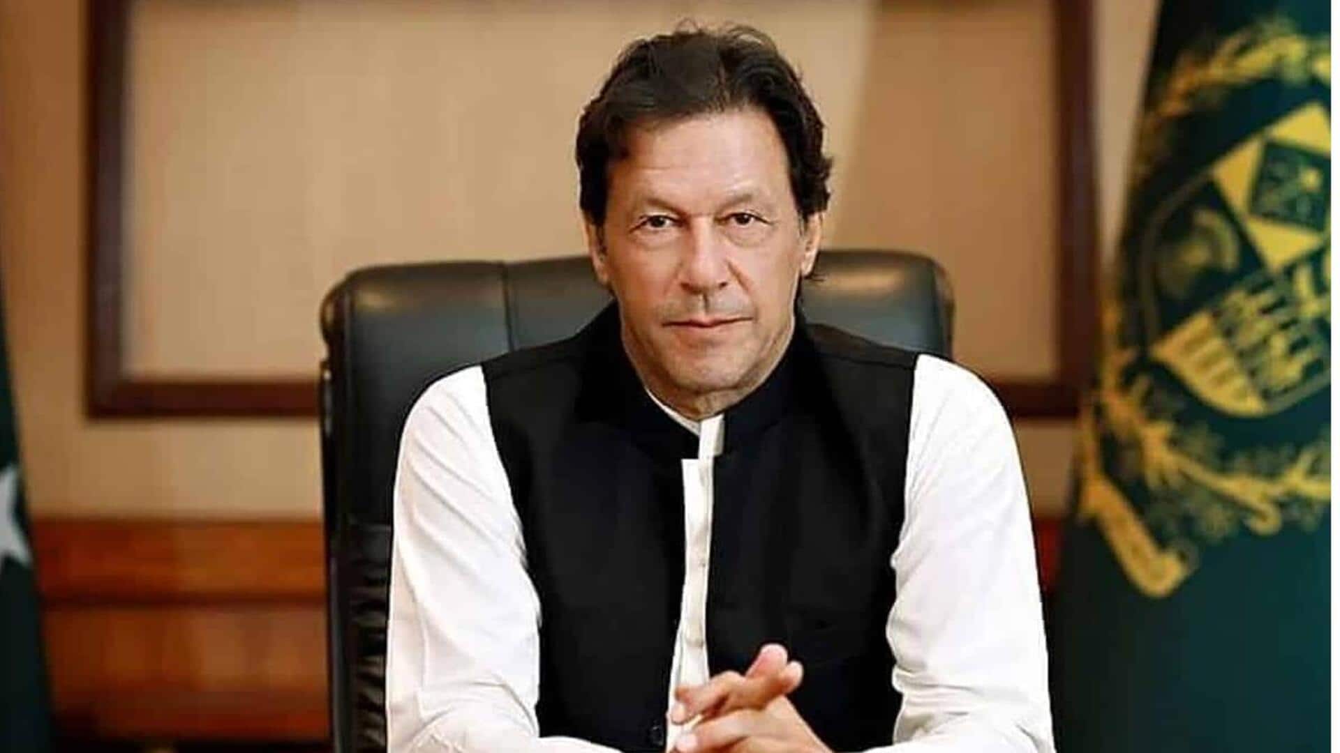 Imran Khan uses AI-generated video to claim Pakistan poll victory