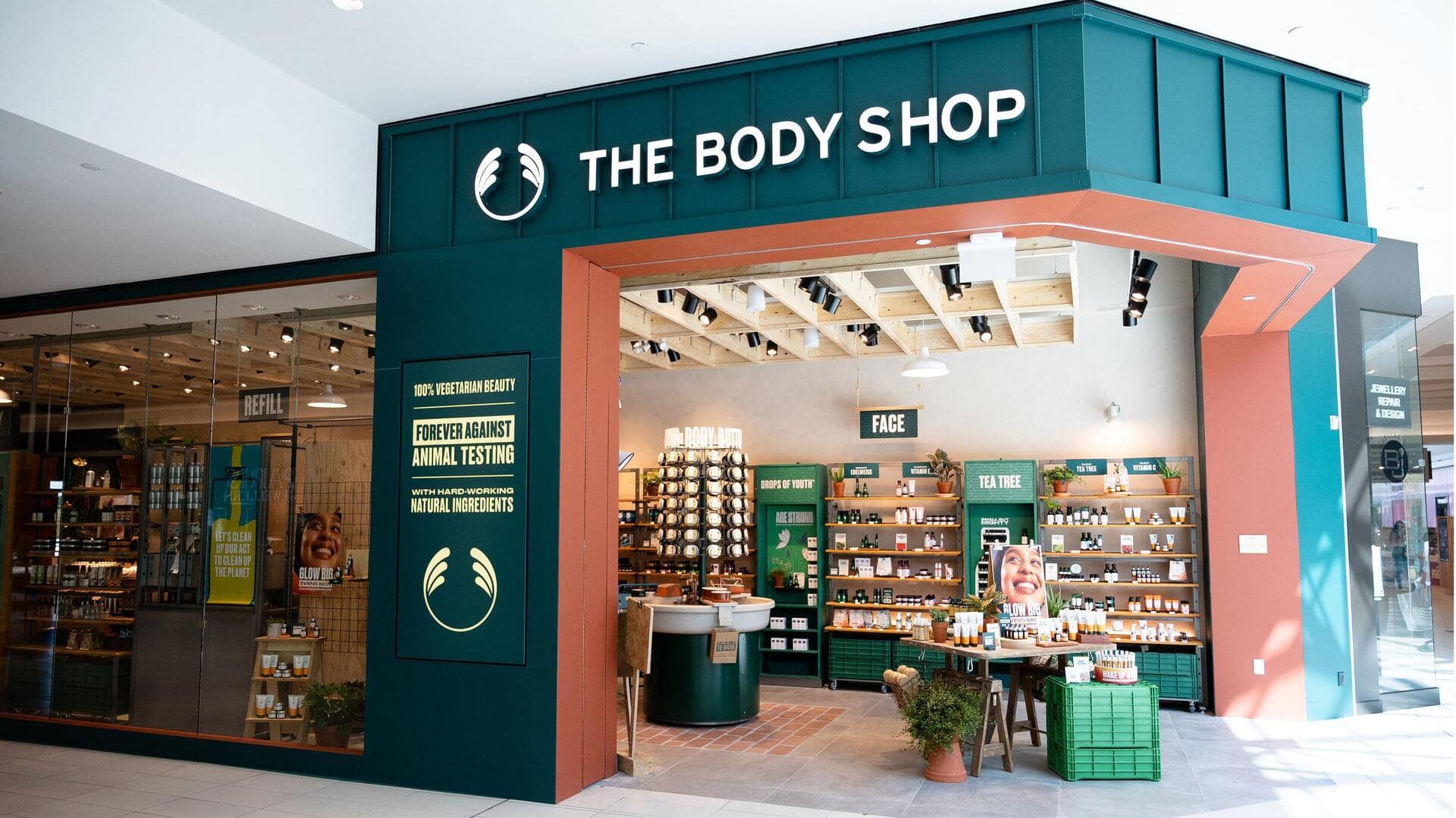 The Body Shop shuts down US operations, files for bankruptcy