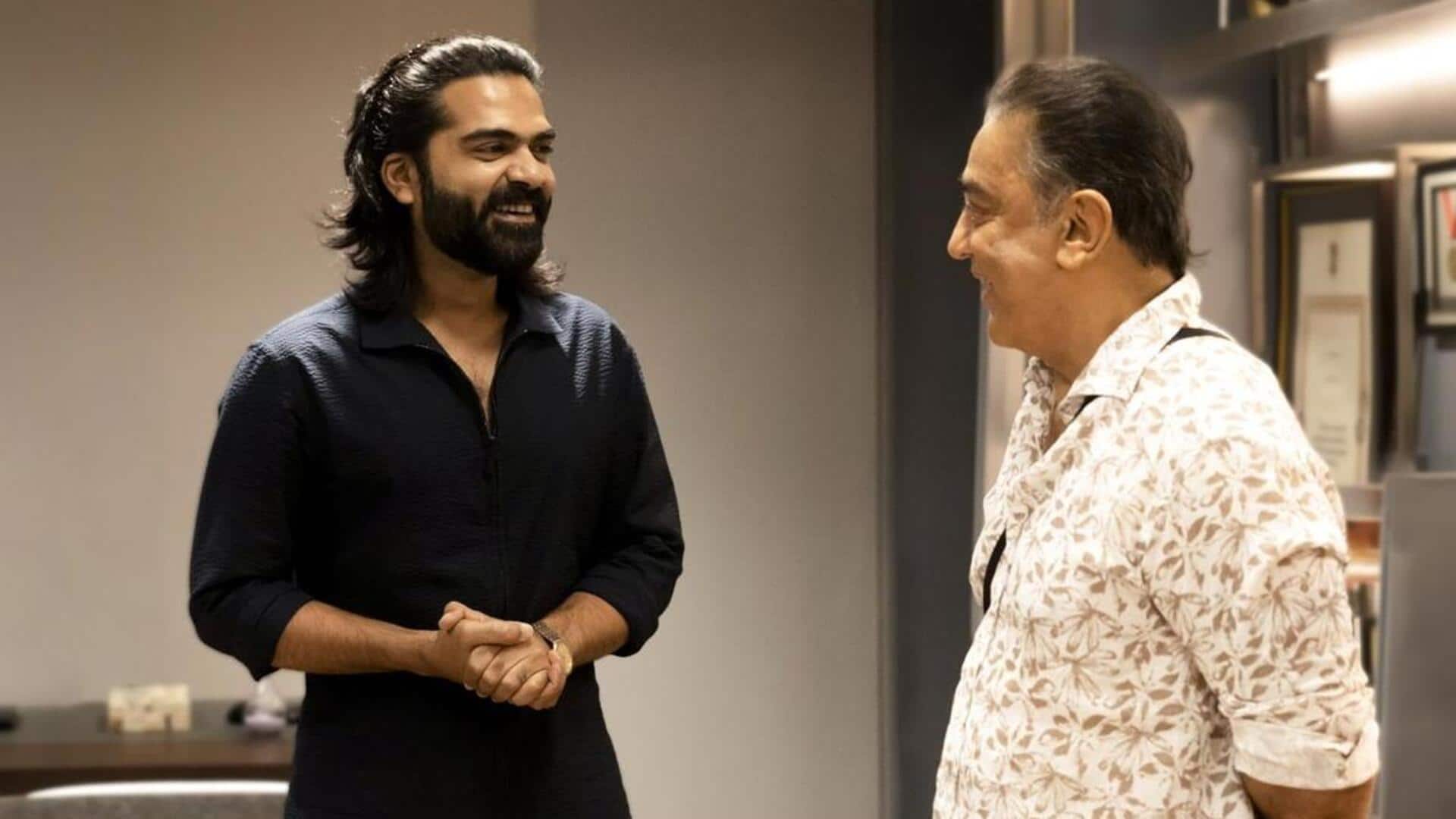 Kamal Haasan's 'Thug Life': Silambarasan TR to replace Dulquer Salmaan