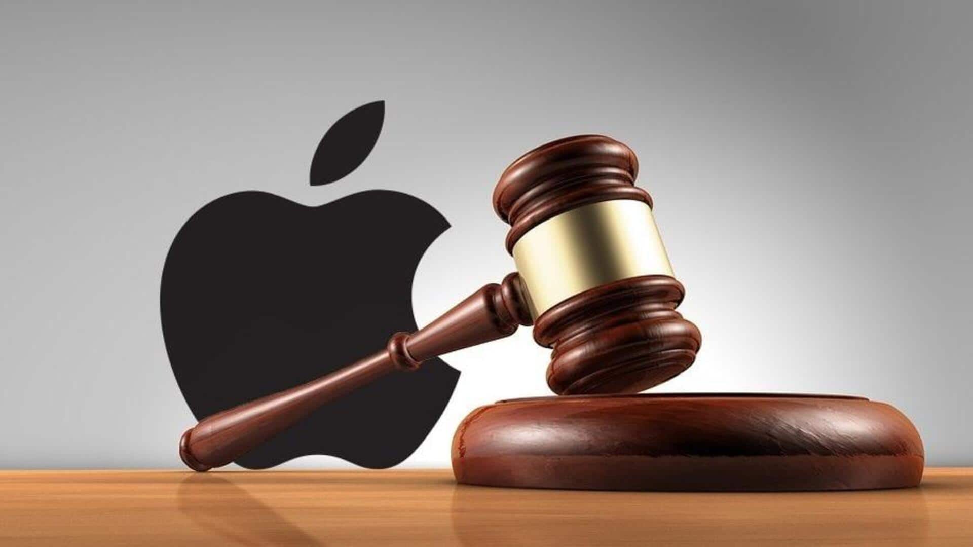 New judge assigned to US government's antitrust case against Apple