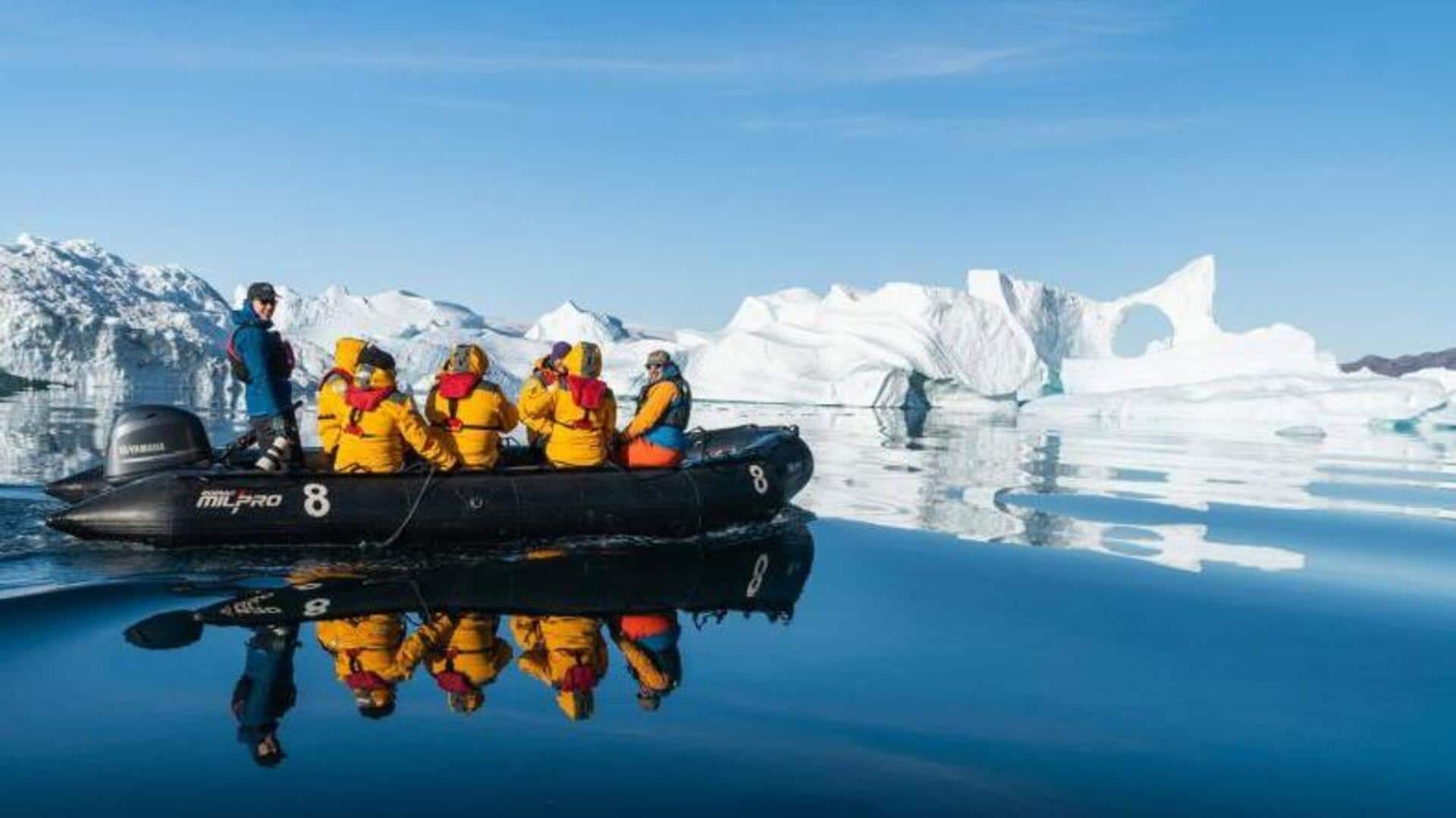 Embark on a breathtaking Arctic adventure in Greenland