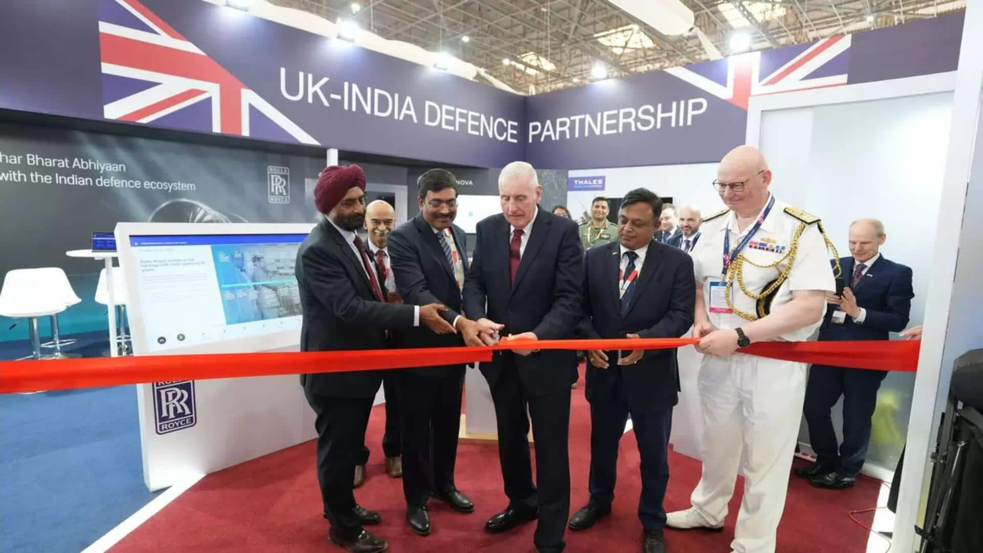 UK, India to collaborate on next-generation weapons development