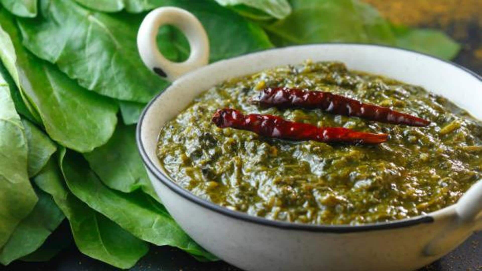 From fields to plates: The evolution of saag 