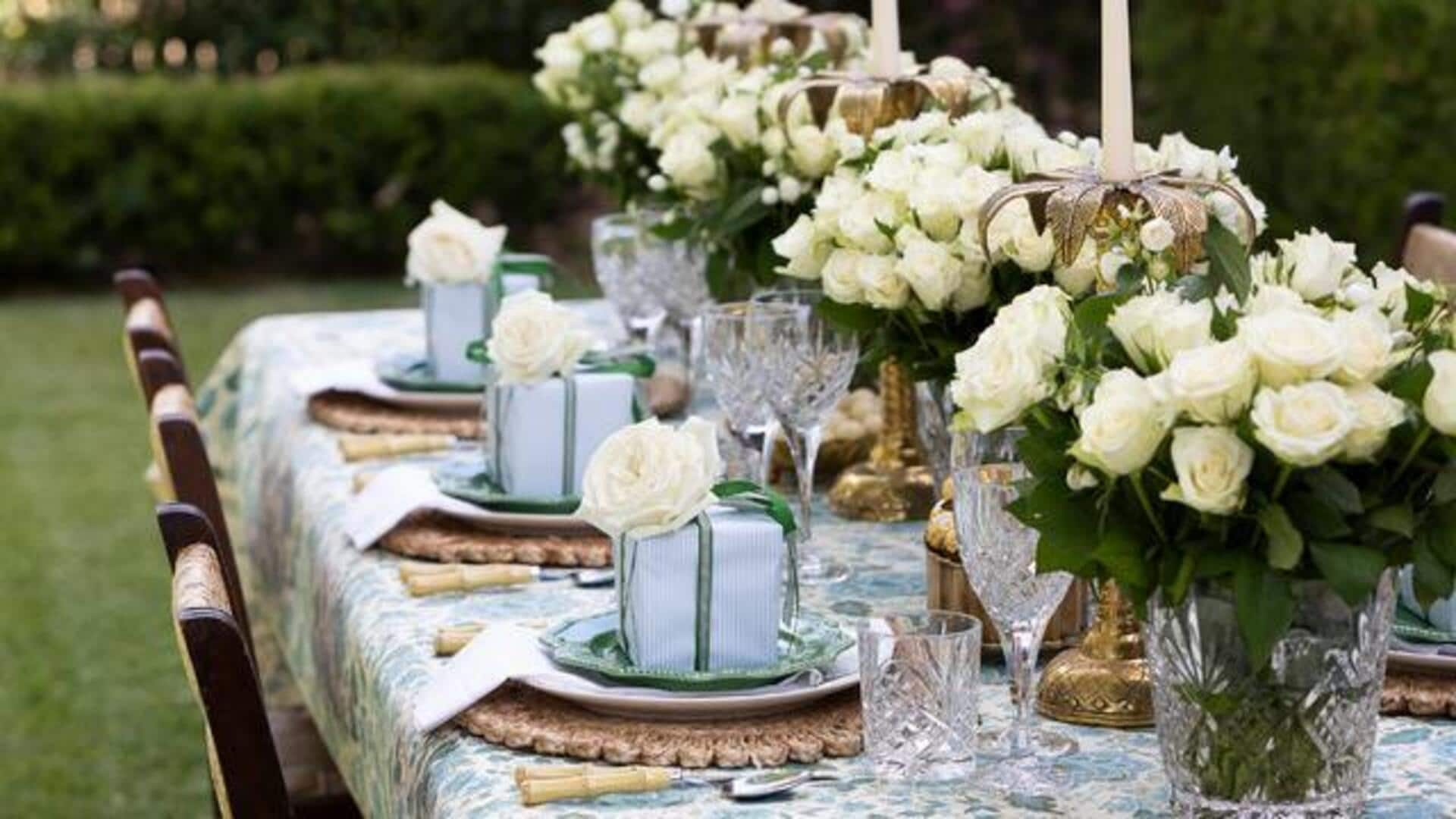 Tips to host the perfect garden soiree Tips to host the perfect garden soiree