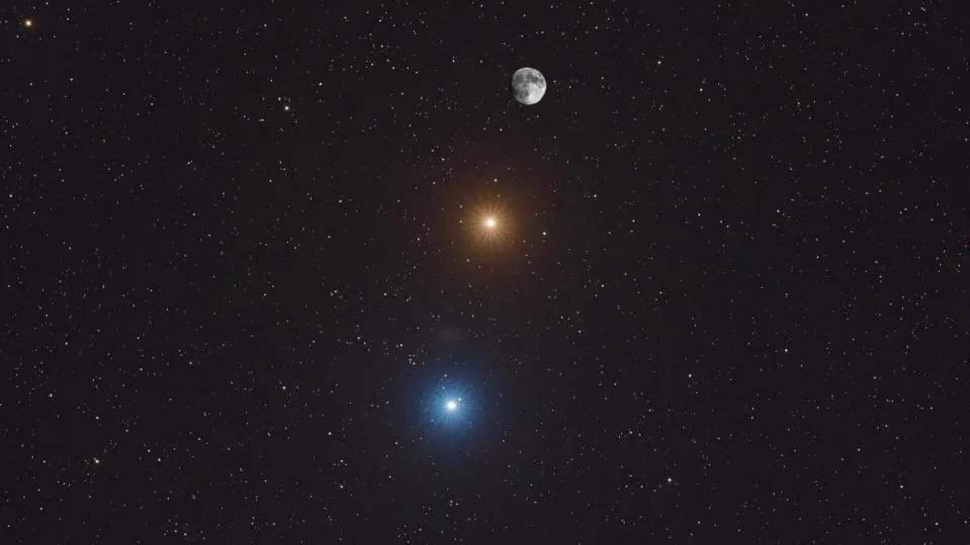 Moon, Mars, Regulus to align in rare celestial event soon Moon, Mars, Regulus to align in rare celestial event soon