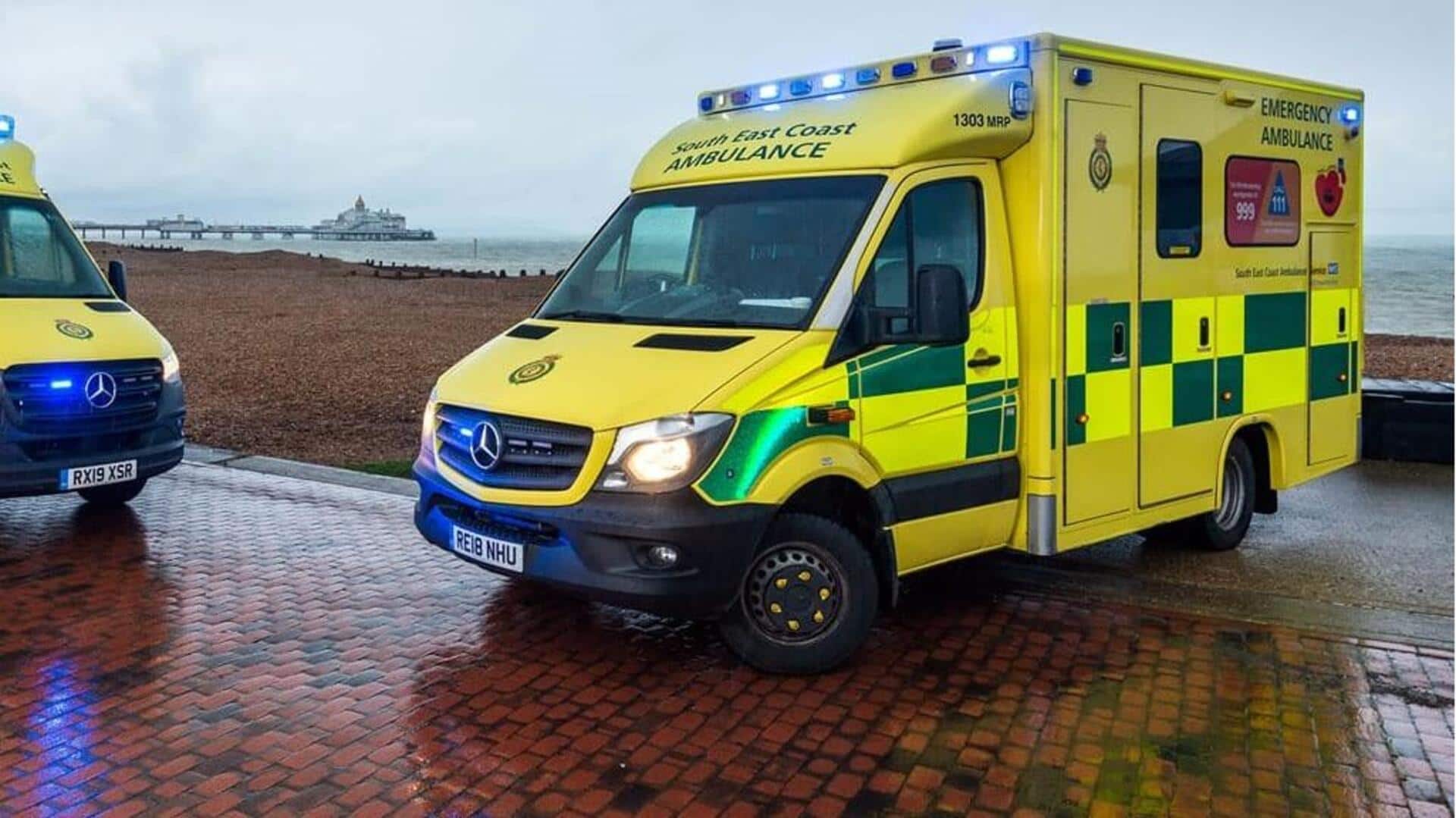 How AI is boosting emergency care across England's ambulance services