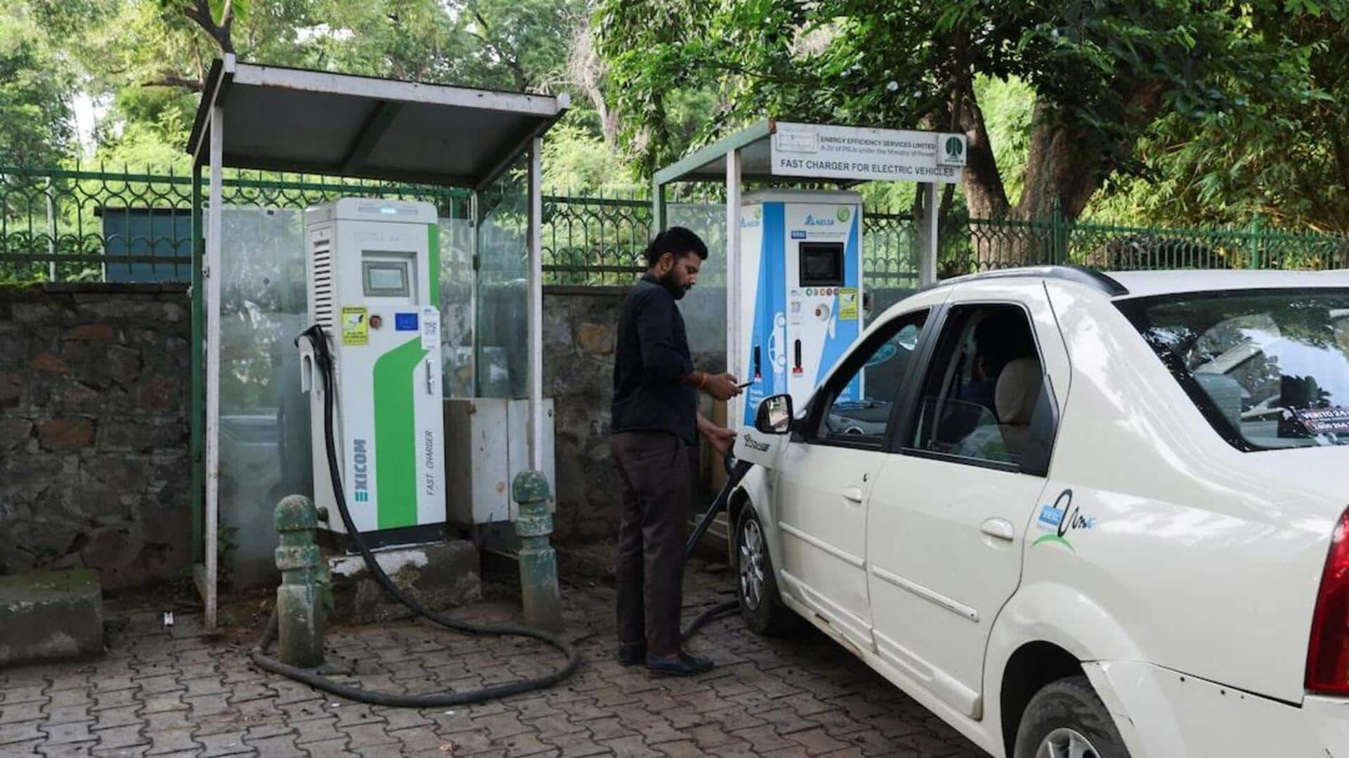 Stuck with dead EV? India plans rescue hubs on highways