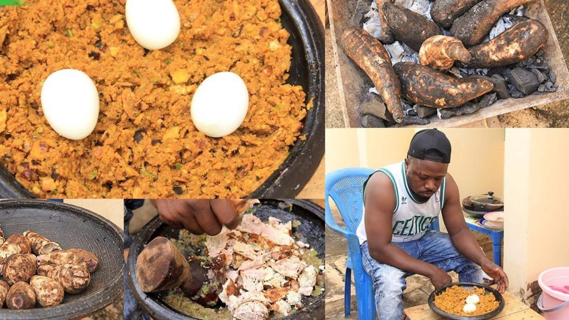 Cocoyam: Herbs that can make this African root vegetable interesting