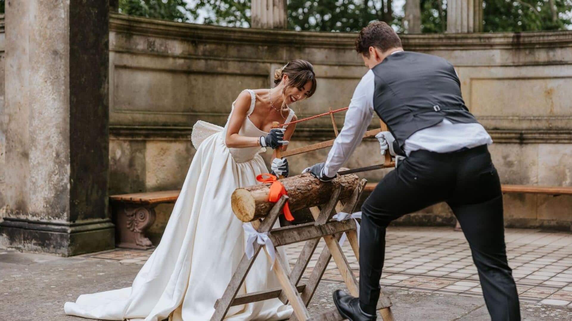 These German wedding customs are very unique!