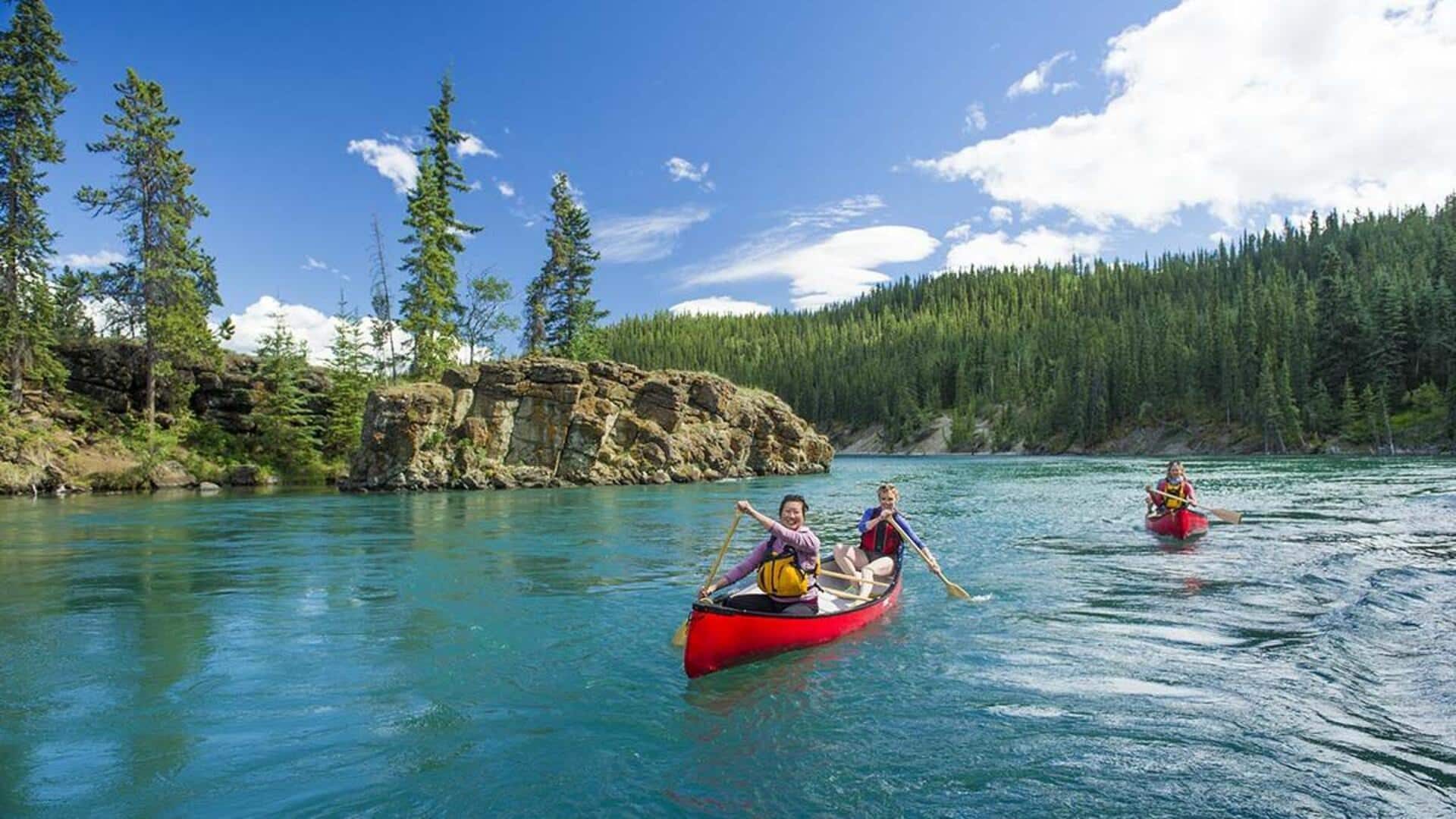 North America's Yukon River offers an unparalleled experience!