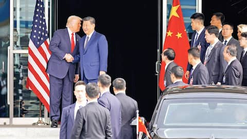 Trump-Xi summit: Physical rows erupt between Chinese, White House officials