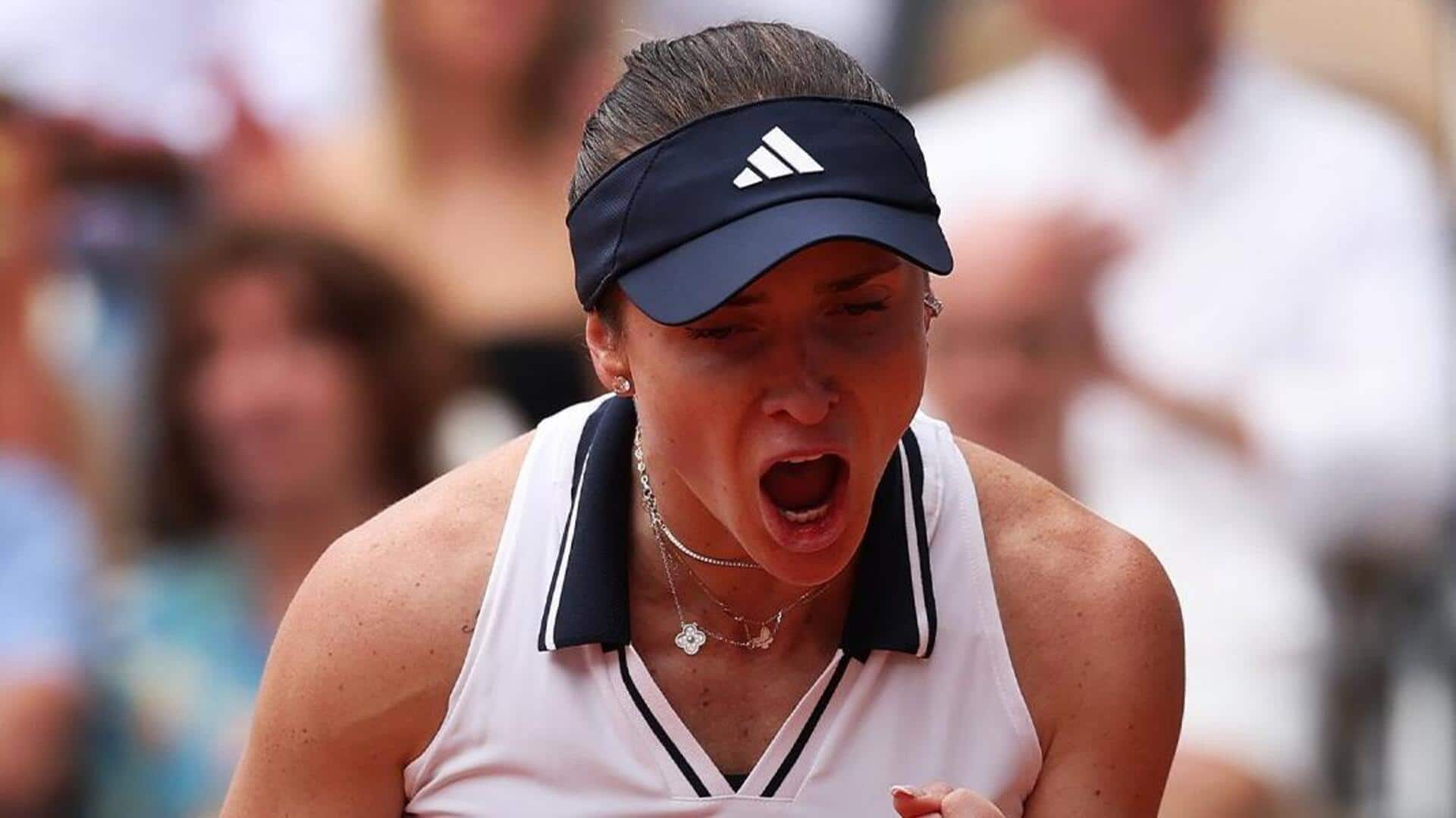 Elina Svitolina reaches French Open 2026 quarter-finals: Decoding stats