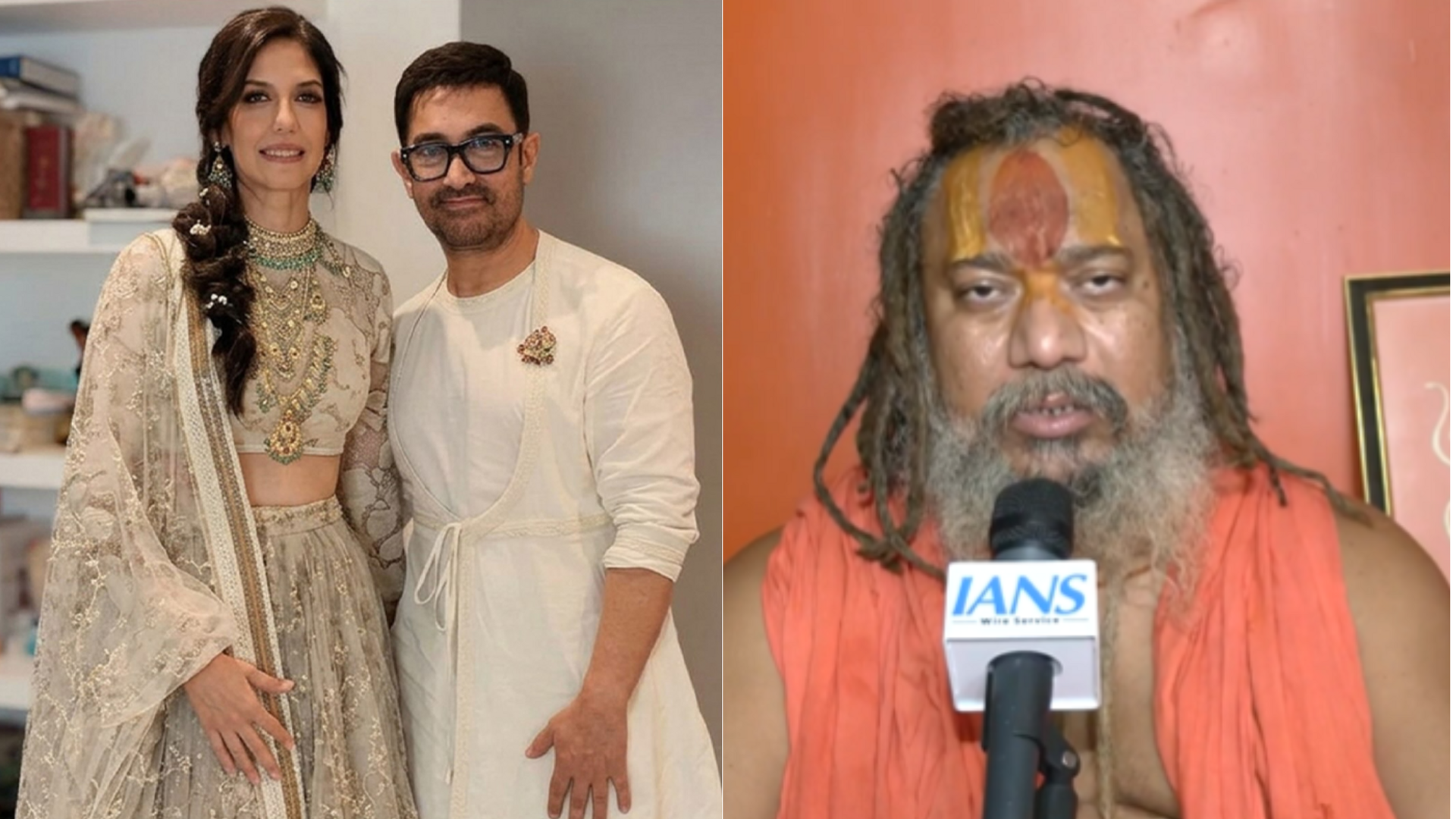 Why did Ayodhya's religious leader announce bounty on Aamir Khan?