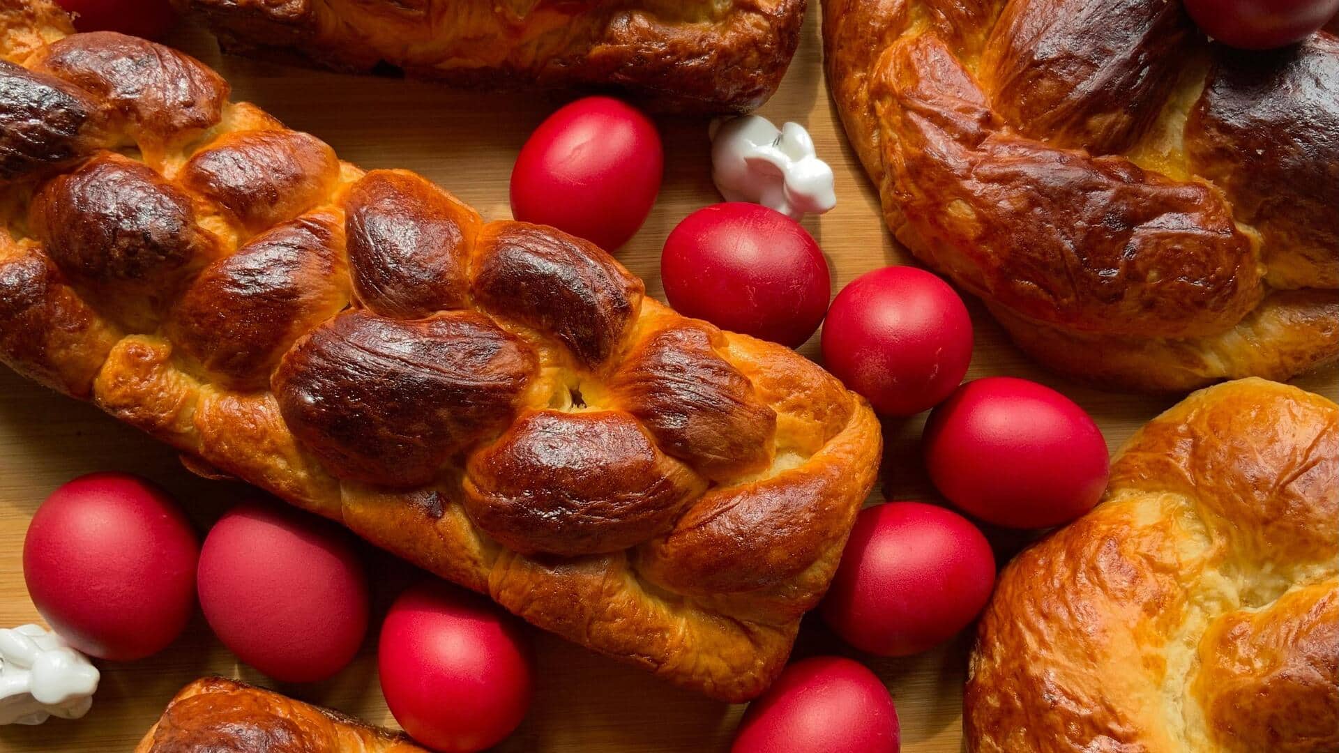 Tsoureki: How Greece celebrates Easter with this special bread