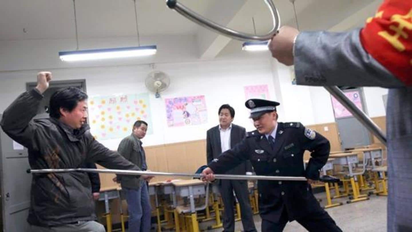 China: 18 injured in knife attack on kindergarten school