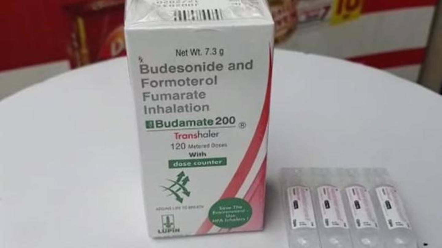 Guidelines advise use of budesonide for cough Guidelines advise use of budesonide for cough