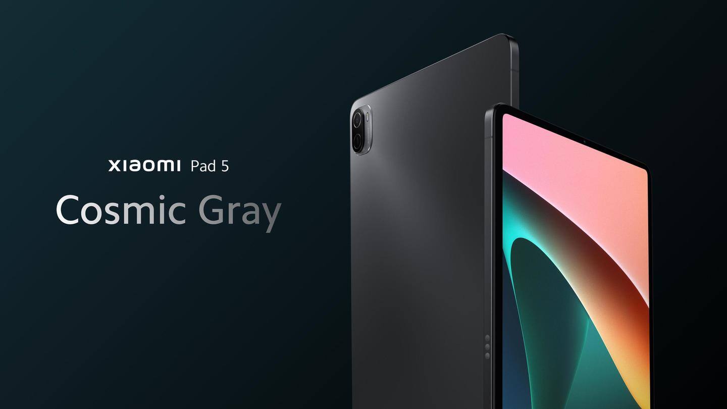 Xiaomi Pad 5 will cost you €349 (around Rs. 30,300) Xiaomi Pad 5 will cost you €349 (around Rs. 30,300)