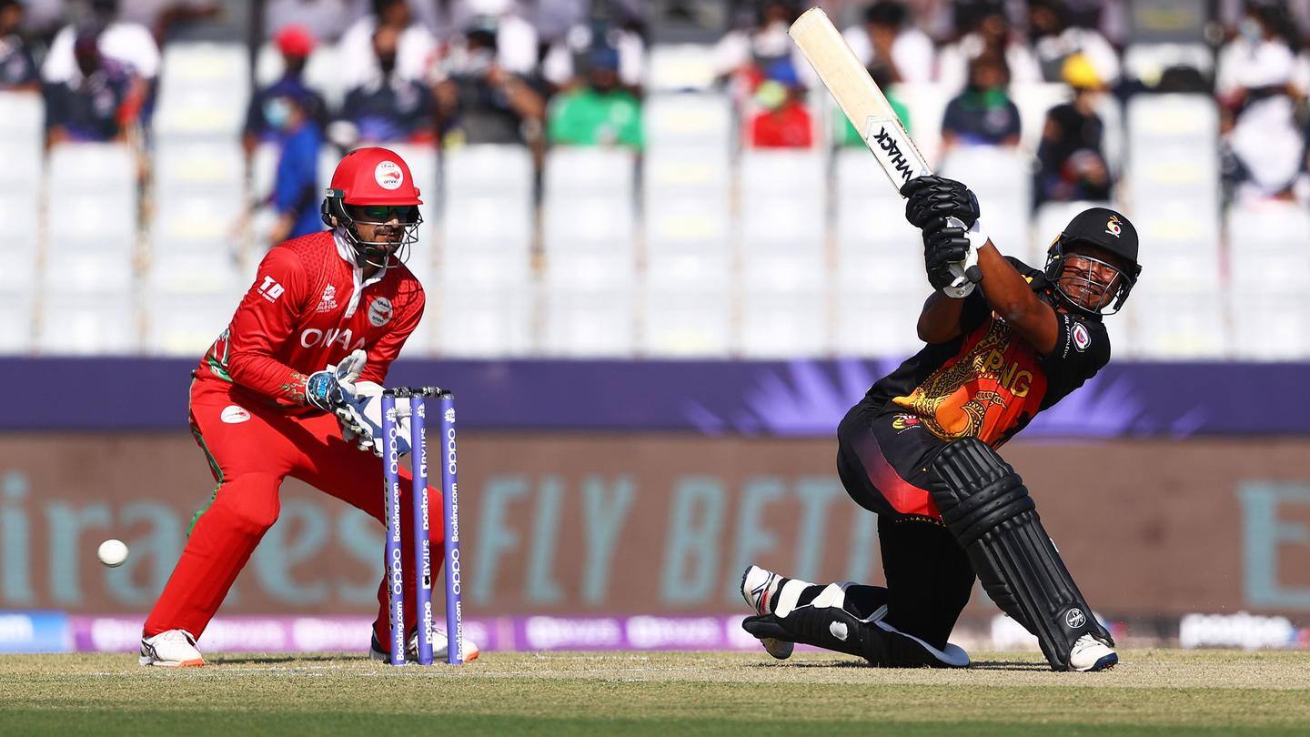 Vala smashes fourth T20I fifty Vala smashes fourth T20I fifty