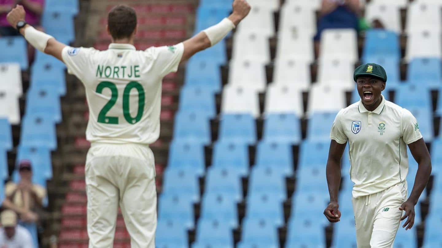 SA vs India: Rabada, Nortje named in Proteas Test squad | NewsBytes