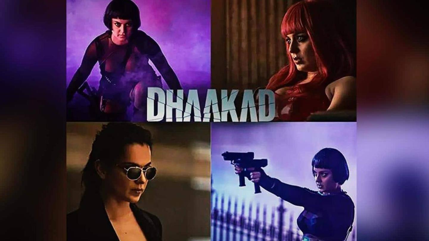 Ranaut will next be seen in spy thriller, 'Dhaakad' Ranaut will next be seen in spy thriller, 'Dhaakad'