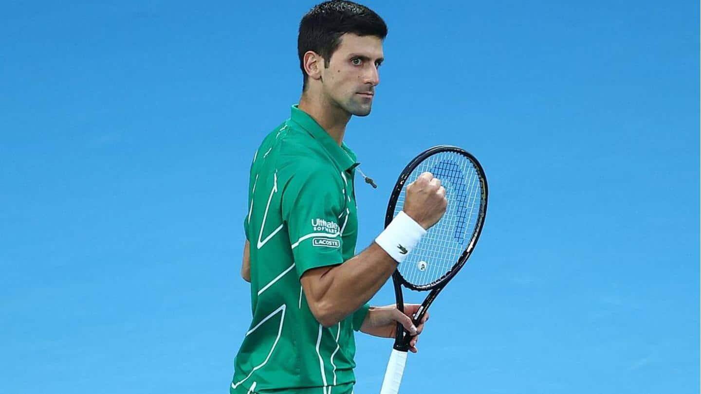 Australian Open: Djokovic to play Miomir Kecmanovic in first round Australian Open: Djokovic to play Miomir Kecmanovic in first round