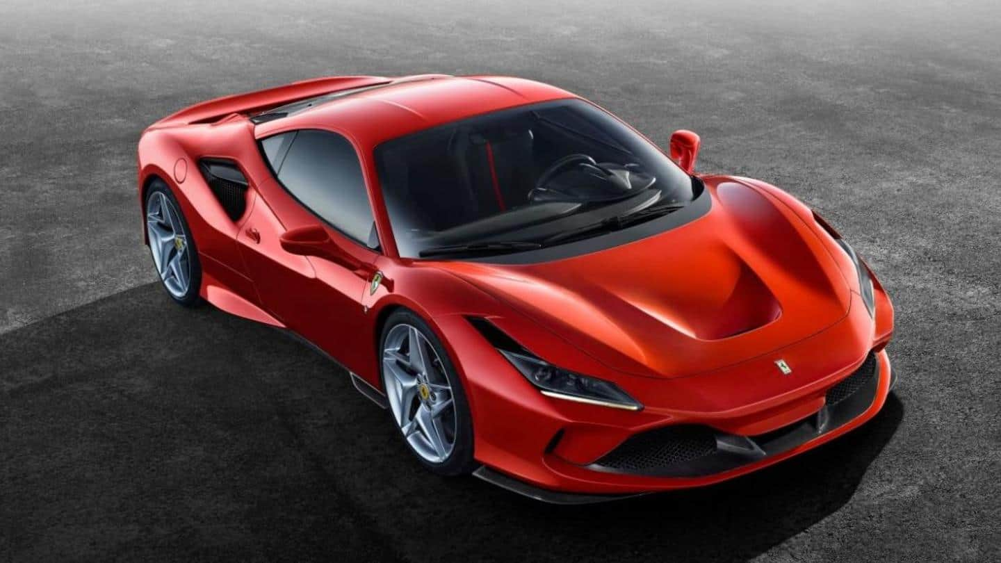 Ferrari SP48 Unica debuts as a V8-powered one-off supercar