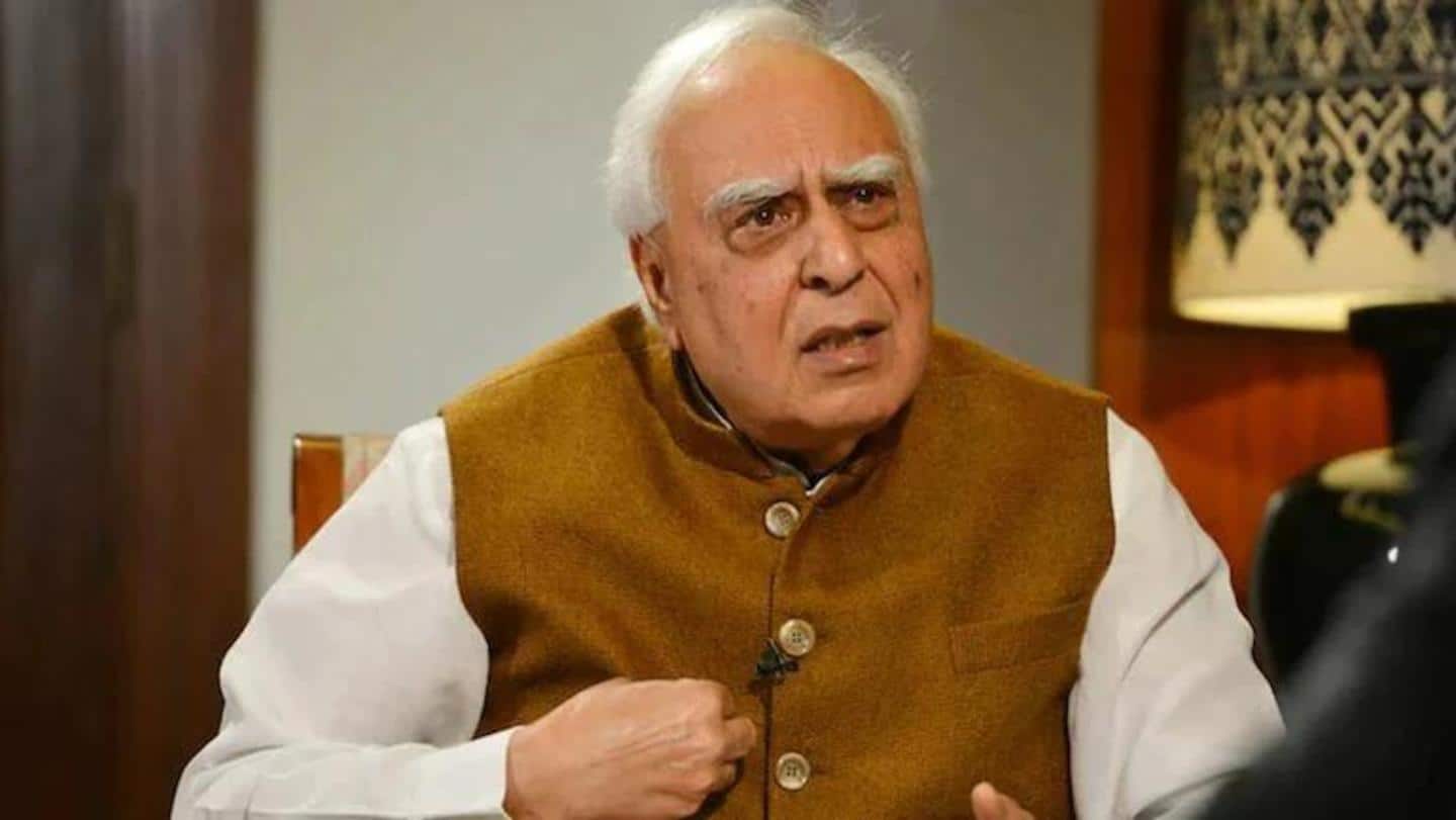 Kapil Sibal quits Congress, gets SP backing for RS nomination