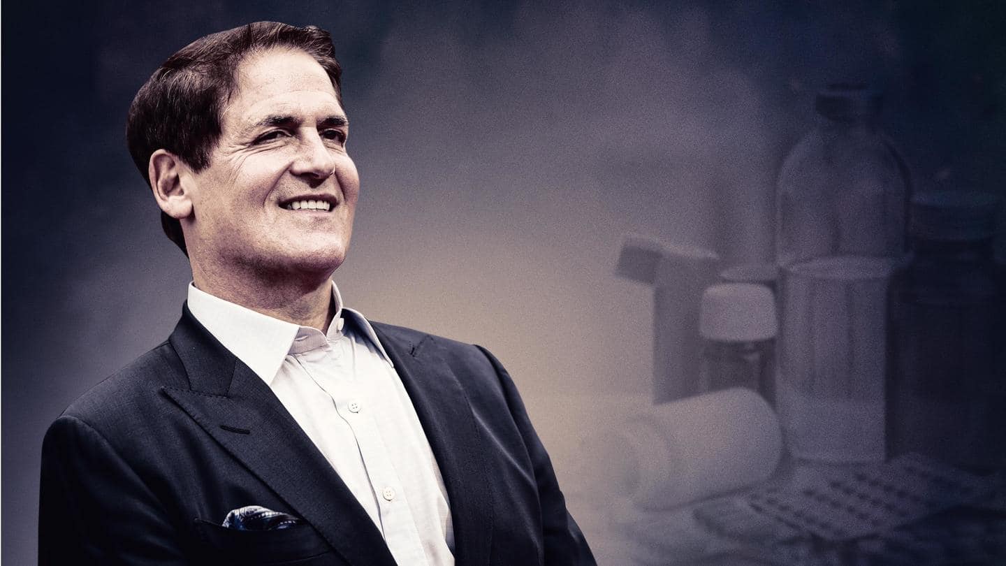 Why is Mark Cuban's pharmaceutical start-up a 'lifesaver'?