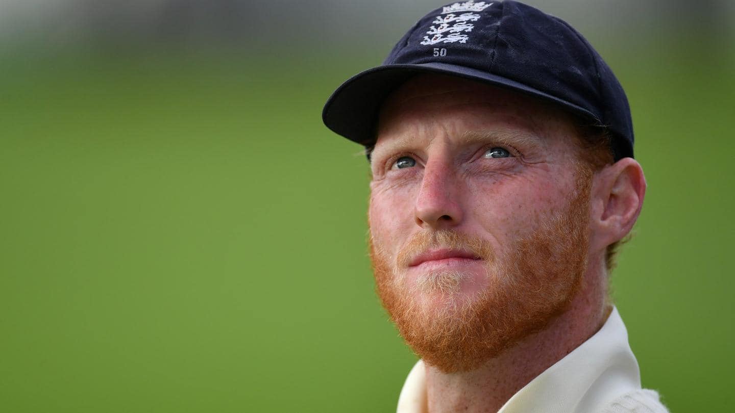 'Took medicines,' Ben Stokes highlights his struggle with mental health