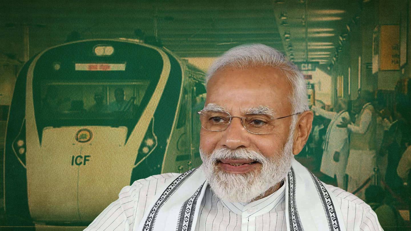 PM flags off new Vande Bharat Express; check details here