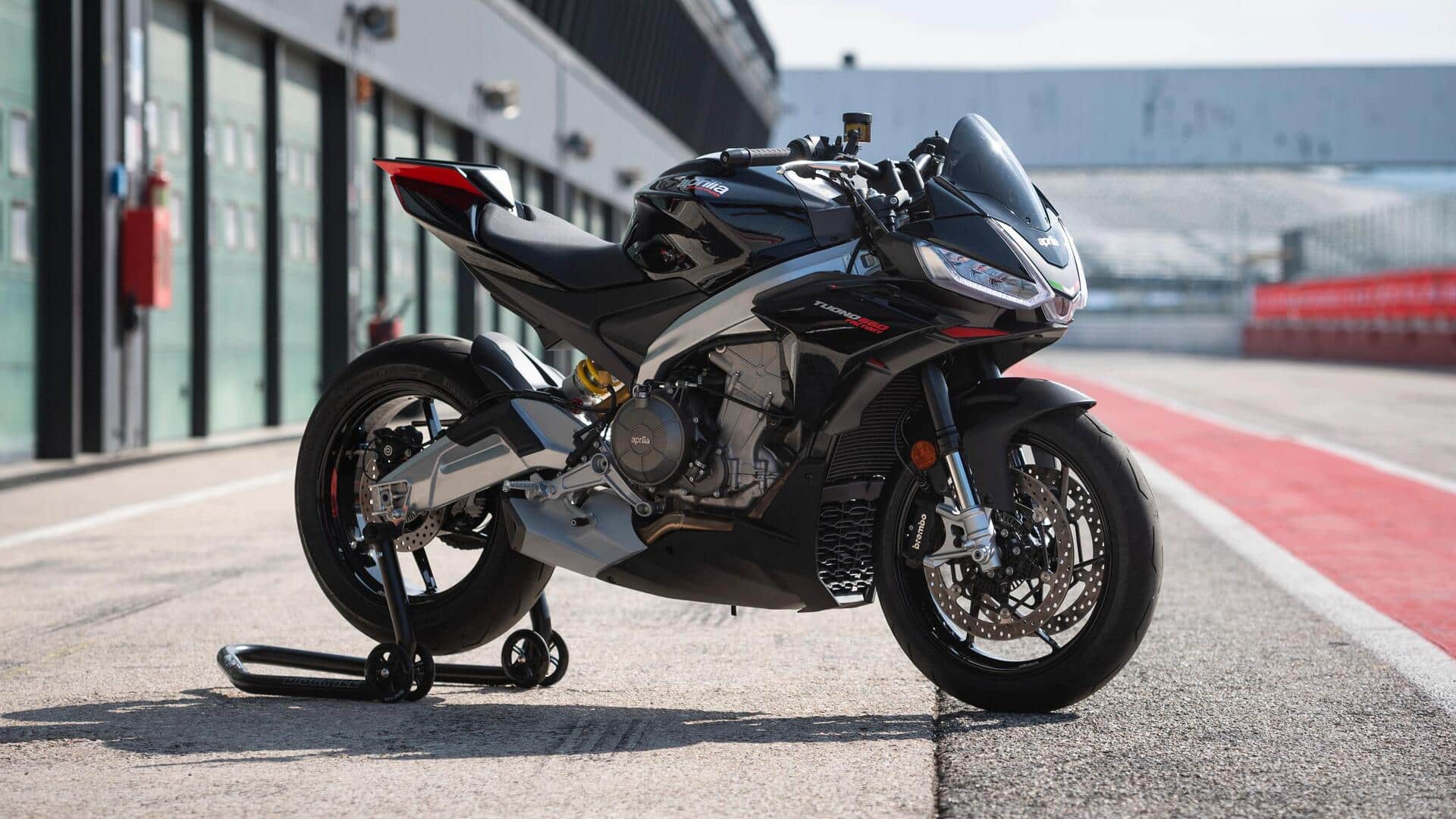 Aprilia RS 440 supersport bike in the works, spotted testing