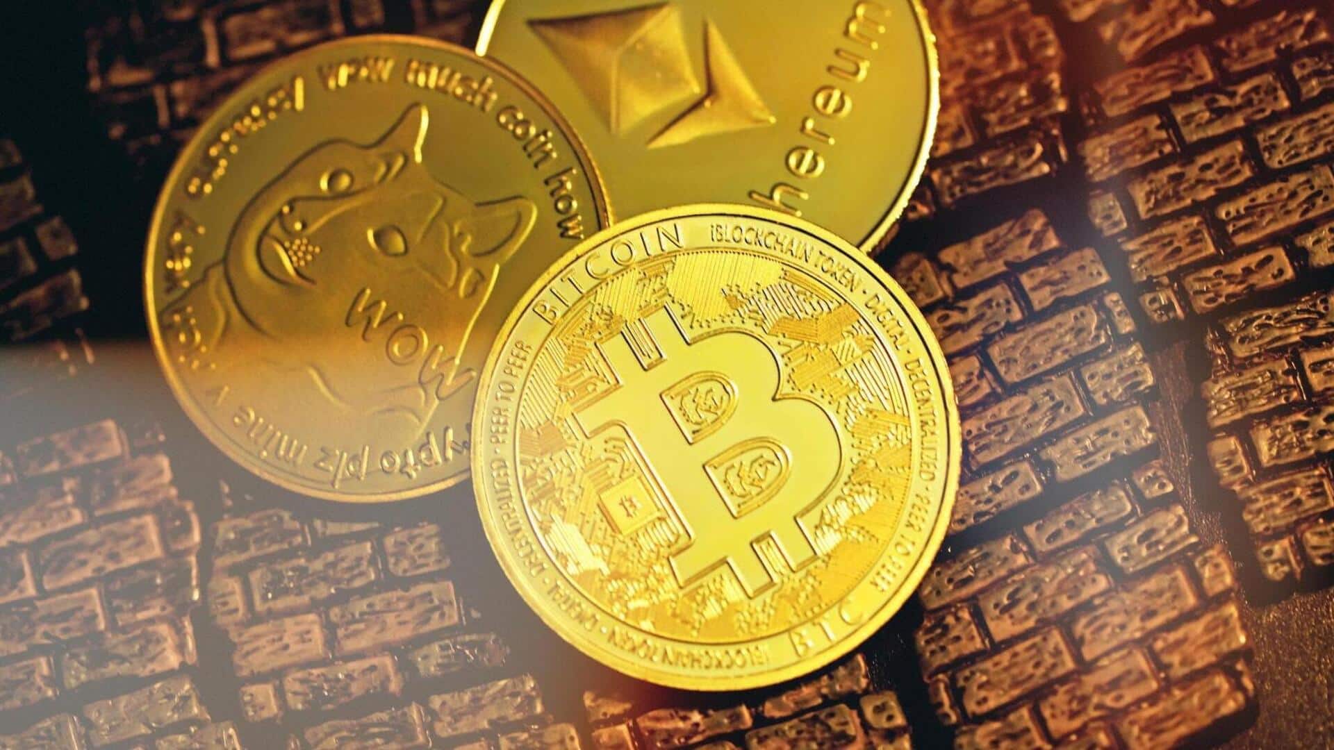Cryptocurrency prices: Check today's rates of Bitcoin, Ethereum, Dogecoin, BNB