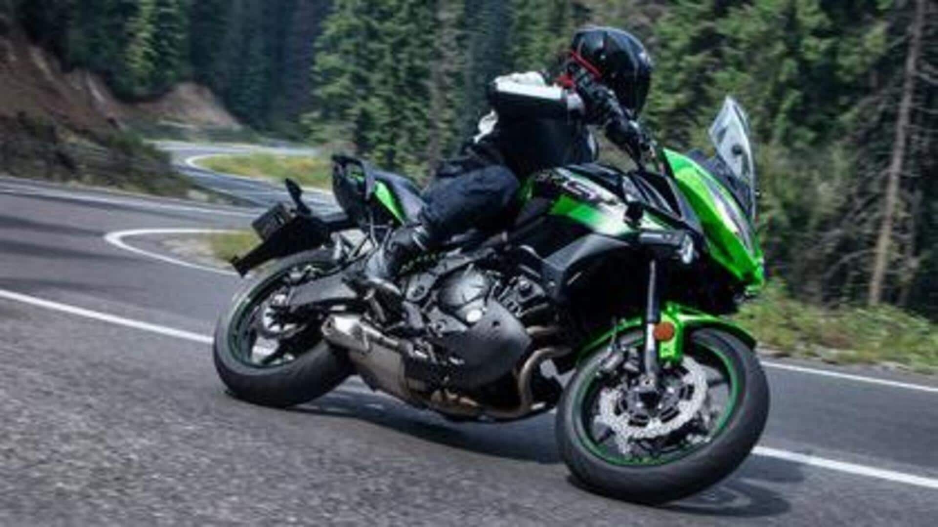 Everything we know about Kawasaki's Versys 7 Hybrid motorcycle